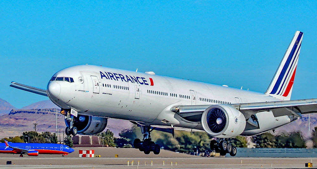 A Look Inside Air France