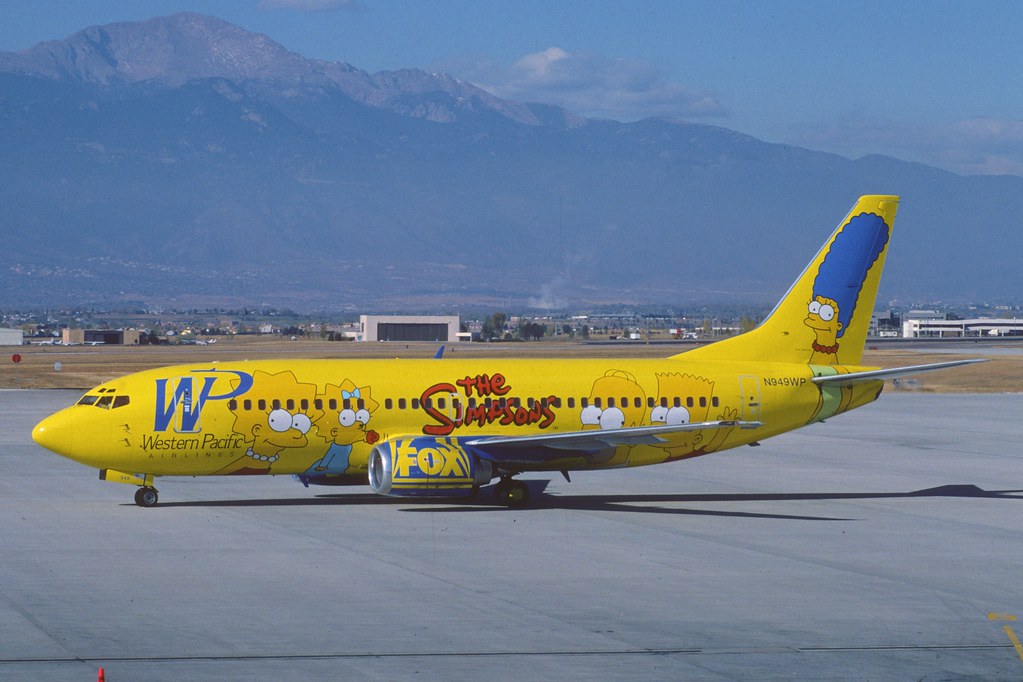 Boeing 737 - western pacific airlines