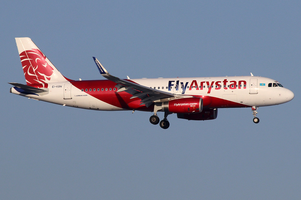 Flyarystan - Airbus A320