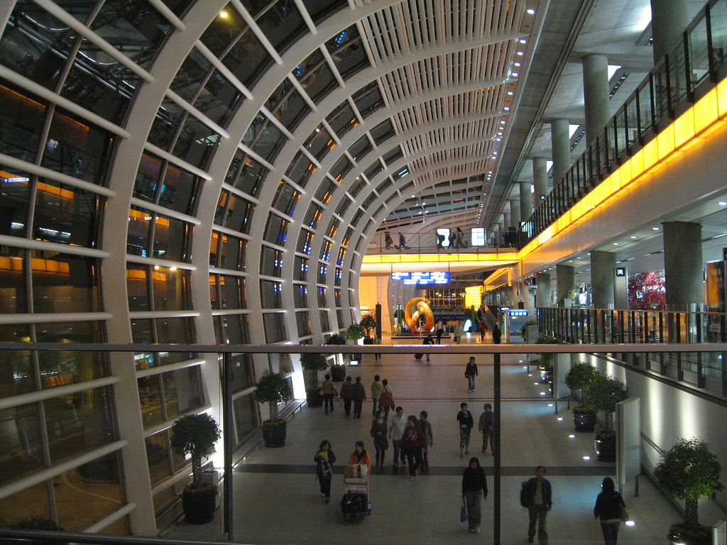 The World-Class Hong Kong Airport