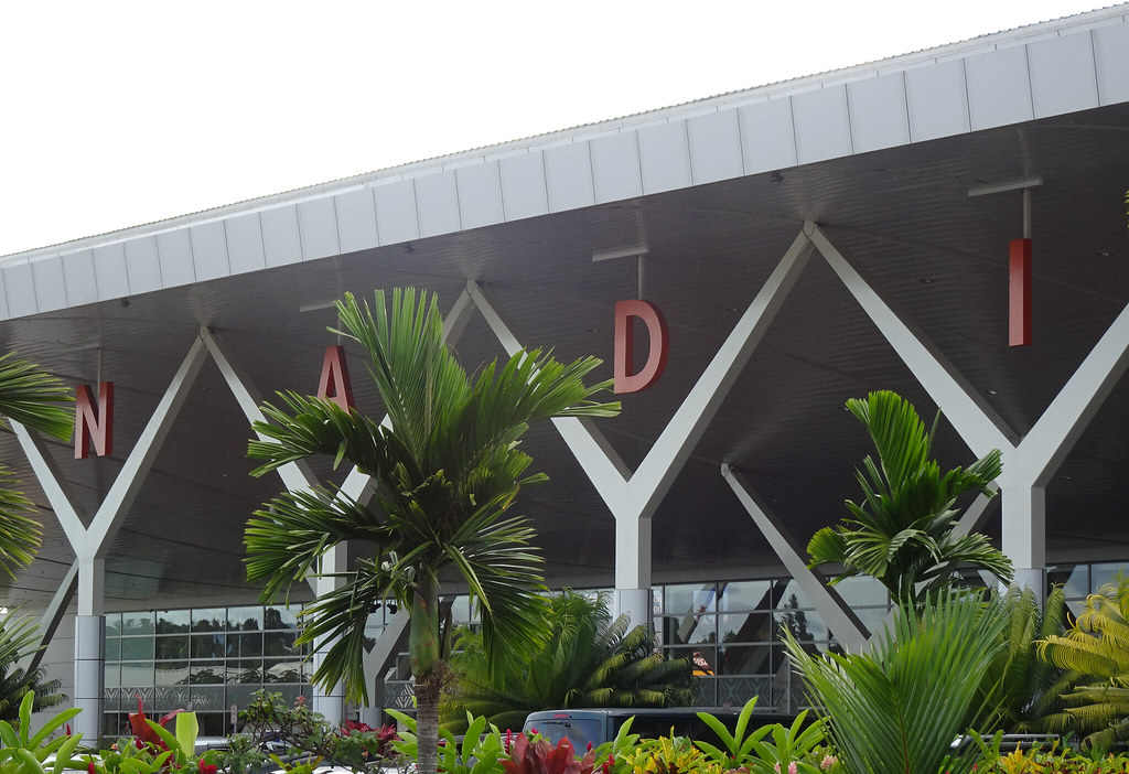 Nadi airport - Fiji