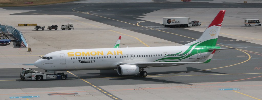 Tajikistan Airlines - Somon Air