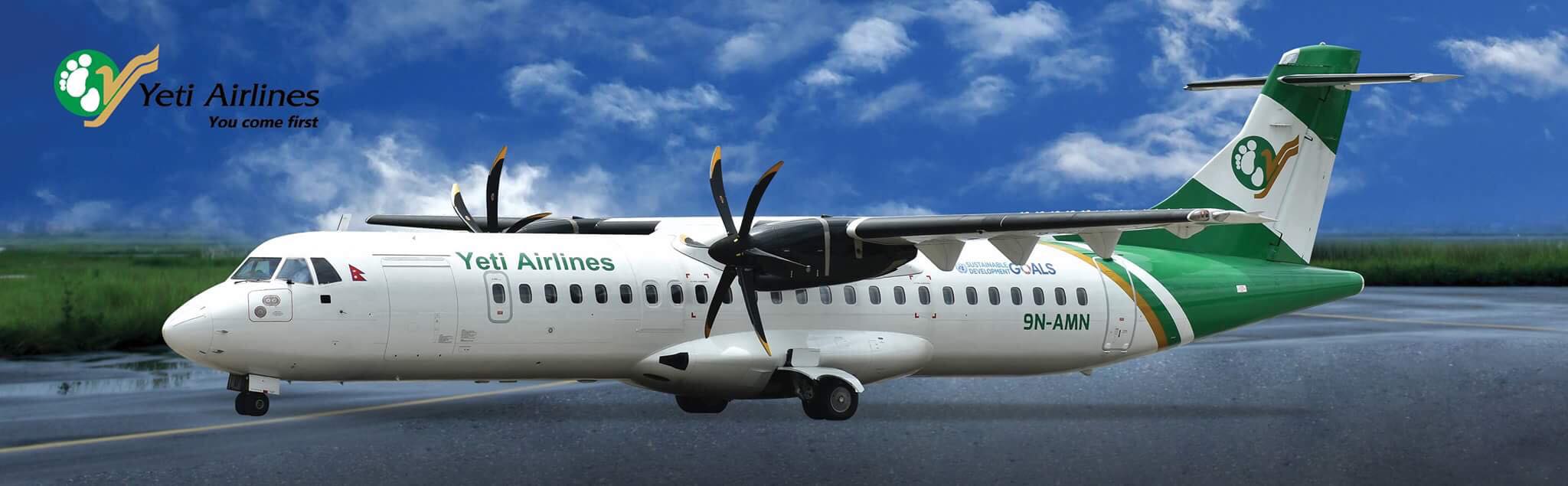 Yeti Airlines - ATR72